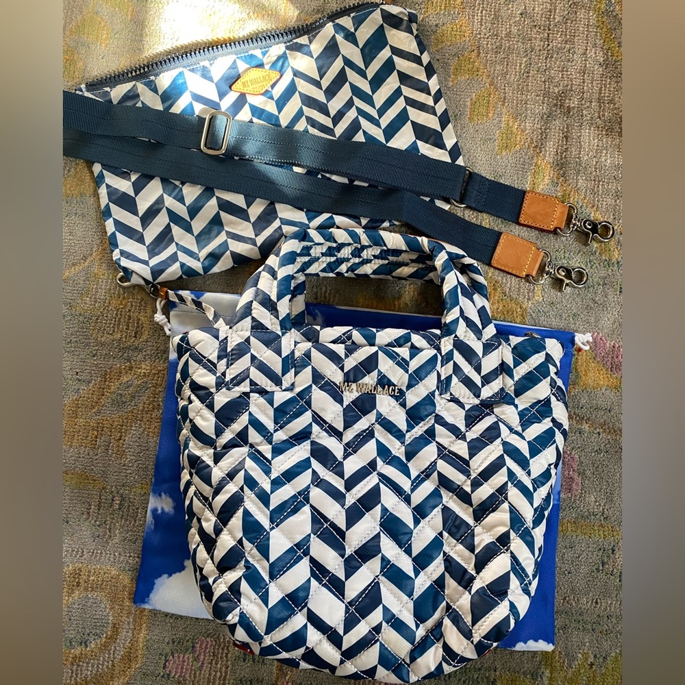 MZ Wallace Mini Metro Tote Deluxe